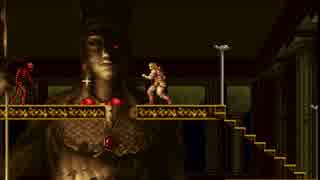AD8.悪魔城ドラキュラ(X68000版) [05] BLOCK 4 赤煉瓦の礼拝堂～メディウサ