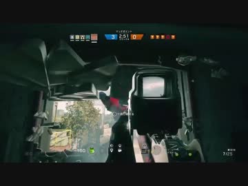 [PS4版]R6Sでも高校生キルフラグ！！　
