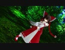 【東方MMD】新モデルふしげん霊夢でSpiCa