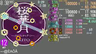 【simai創作譜面】 桜華月 MASTER 12