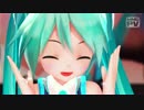 【MMD】チアあぴミクで ゆめゆめ