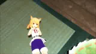 【MMD】お腹を触って欲しいと必死になる犬