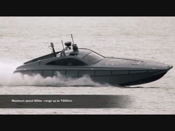 超高速軍用ボート　xsr interceptor