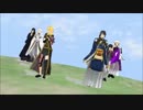 【MMD刀剣乱舞】うちの1軍におじゃま虫踊ってもらった