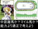 魔理沙の居酒屋競馬予想　242　5月3週　「ヴィクトリアマイル」