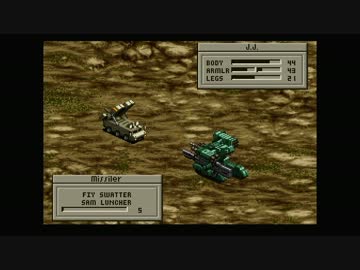 吹き替えと広島弁のフロントミッション実況　MISSION06-2
