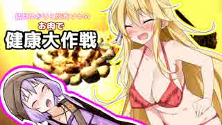 結月ゆかりと弦巻マキの お肉で健康大作戦 【7days to die】⑥