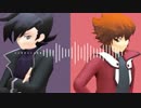 【遊戯王MMD】疑心暗鬼【十代&万丈目】