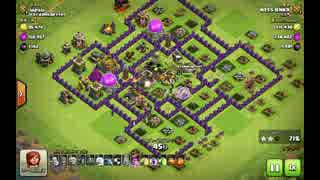 【ゆっくり実況】　ヒーラー主軸で資源狩り　18　【Clash of Clans】