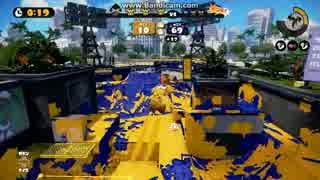 【スプラトゥーン】 筆洗ヒュー カンストチャレンジ10