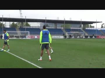 【最高の】ベンゼマとヴァランの練習前のリフティングがうますぎるｗｗ