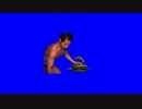 フライングギロチンでひでの頭を粉砕する先輩.mp4