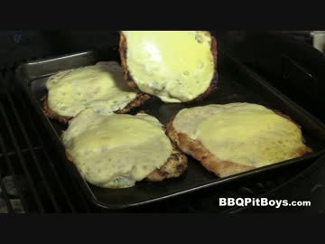 豚ロースの挟み焼き