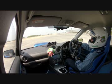 オサムファクトリー初心者ジムカーナ走行会in舞洲2016春