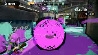 【スプラトゥーン】 筆洗ヒュー カンストチャレンジ12