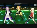 【MMD】WAVE(ネル・ゆかり・ONE)
