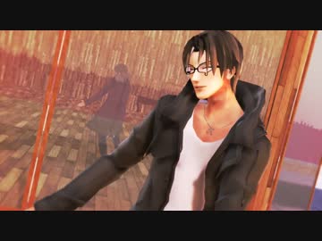【MMD刀剣乱舞】Summer rain【へし切長谷部】