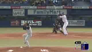 ２０１６年東京ヤクルトスワローズ３４月 名場面集