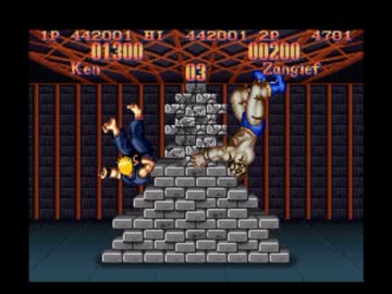 Tas スーパーストリートファイター2 ボーナスステージで遊んでみた ニコニコ動画