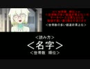 【名字替え歌】エレメントハンターOP【歌ってみた】