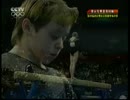 エカテリーナ・ロバズニュク 2000年 シドニー五輪 種目別決勝 平均台