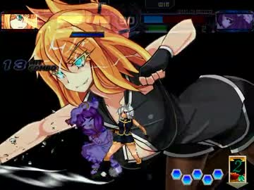 【MUGEN】狂下位の彼方　シングルランセレ大会予選AブロックPart3