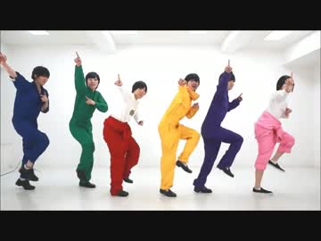 【PV有】六つ子がサビメドレーを踊ってみた【松ぼっくりーず】