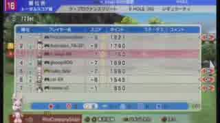 15.08.07 永井先生のみんゴル６ Part4