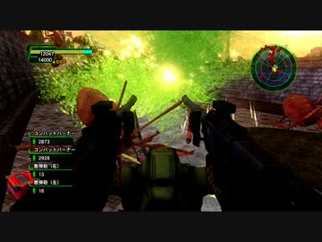 【地球防衛軍４】字幕と立体音響でエアレイダーINF縛り St.75