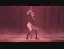 【DOAX3】あやね JKコス+金のうちわ 着替え&ポールダンス