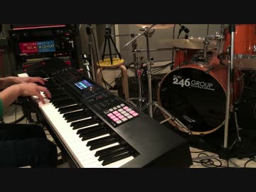 【オリジナル】 春風廻天  【ピアノ＆ドラム】