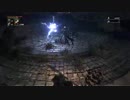 【初見】嫁にバレずにブラッドボーン実況 23 双子の雷光