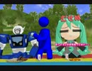 【MMD】 青い山脈 【らぶ式ファンコミュ周年祭2016】