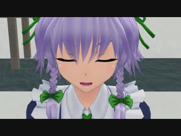 【東方MMD】咲夜さんが体で稼ぐだけ【紙芝居】