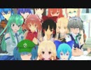 【東方MMD】 東方風神録 外伝 【PSO2 5th OP 大和編】