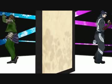 【MMD刀剣乱舞】東西槍でう,そ,つ,き