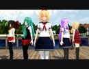 自機３人と魔法使いでCarry Me Off　(動作テスト)