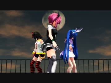 【MMD】BREEZE【ver.IZUMI】