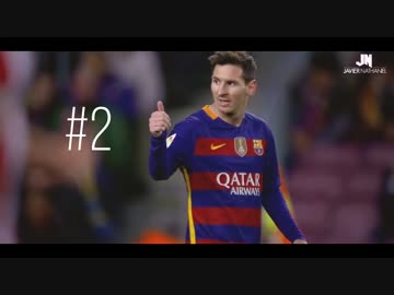 【サッカー】世界Top 10ドリブラー　2015/2016シーズン