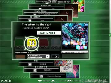 【K-Shoot MANIA】 The wheel to the right【創作譜面】