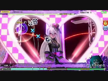 Project DIVA Arcade 【Change me】HARD スコアタ