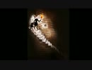 「炬火階段」の絵を早く描いてみたTorch Light stairway speed draw