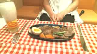 カラオケ部屋でステーキを焼いてみた【飯動画】