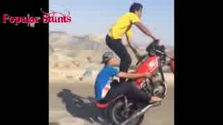 バイクのトラブル集（Best Motorcycle Fail & Win）