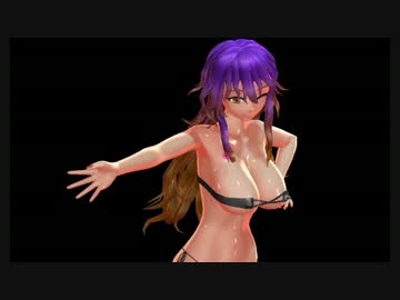 えっちな水着でダンス！