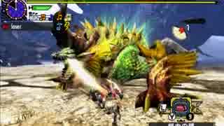 Mhx 金雷公狩猟依頼9 ギルド笛10 04 15 ニコニコ動画