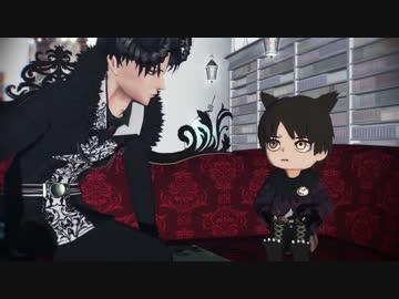 【進撃のMMD】兵長とエレンで季節はずれのHappy Halloween