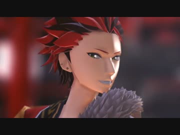 【MMDあんスタ】大将Lamb.【鬼龍紅郎】