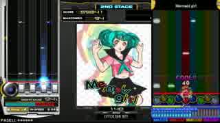 【beatmaniaIIDX/pop'n music】 Mermaid girl(SPH)