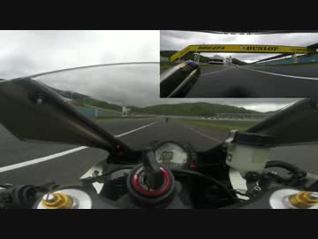 Kawasaki401会 走行会 上級 1本目